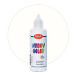 100 Snow White, farba Window Color Viva Decor, 80 ml