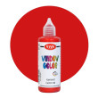 401 Carmine Red, farba Window Color Viva Decor, 80 ml
