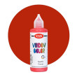 400 Fire Red, farba Window Color Viva Decor, 80 ml