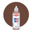 450 Chocolate Brown, farba Window Color Viva Decor, 80 ml