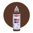 451 Mocca, farba Window Color Viva Decor, 80 ml
