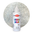 911 Glitter Silver, farba Window Color Viva Decor, 80 ml