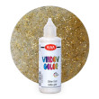912 Glitter Gold, farba Window Color Viva Decor, 80 ml