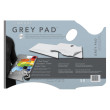 Grey Pad Hand -paleta malarska papierowa