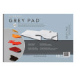 Grey Pad -paleta malarska papierowa