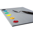 Grey Pad -paleta malarska papierowa
