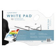 White Pad Hand Held, paleta malarska papierowa 50 ark.