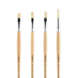 Clasico, zestaw pędzli szczecinowych Escoda, 4 sztuki