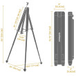 Sztaluga trójnożna Escoda x KraftGeek