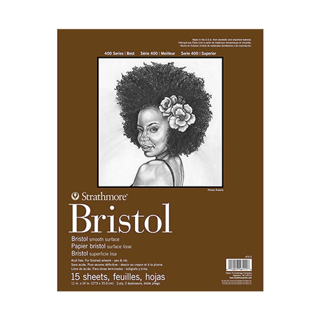 Bristol Smooth 400 series Strathmore 28 x 36