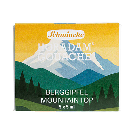 Mountain Top Zestaw farb Gouache Horadam Schmincke, 5 x 5 ml
