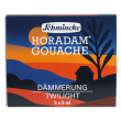 Twilight, Gouache Horadam Schmincke, 5 x 5 ml