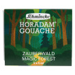 Magic Forest, Gouache Horadam Schmincke, 5 x 5 ml