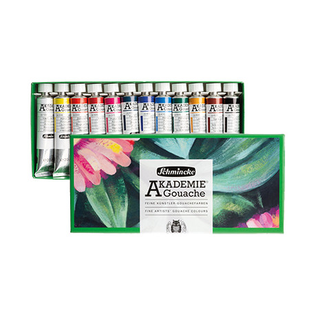 Zestaw farb Gouache Akademie Schmincke, 12 x 20 ml