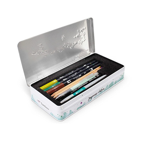 Zestaw do kaligrafii, Tombow, 7 elementów