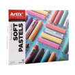 Pastele suche w pałeczkach Artix, 24 kolory