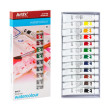 Zestaw farb akwarelowych Artix 12 x 12 ml