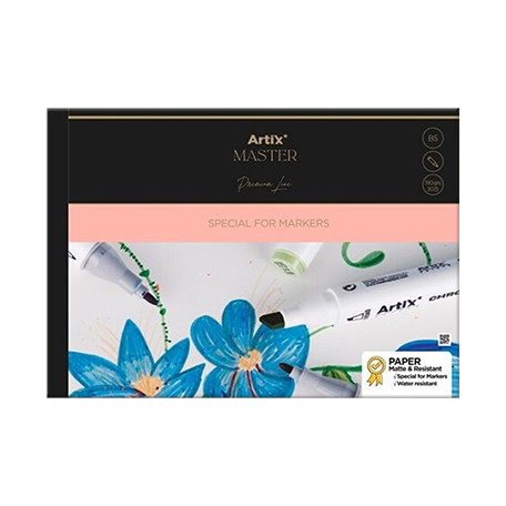 Blok do markerów Artix, 30 ark. 190 g/m² B5