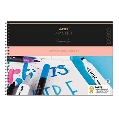 Blok do markerów Artix, 30 ark. 190 g/m², A5