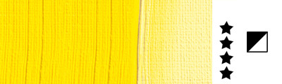 218 Primary Yellow, farba olejna Akademie Schmincke, 200 ml