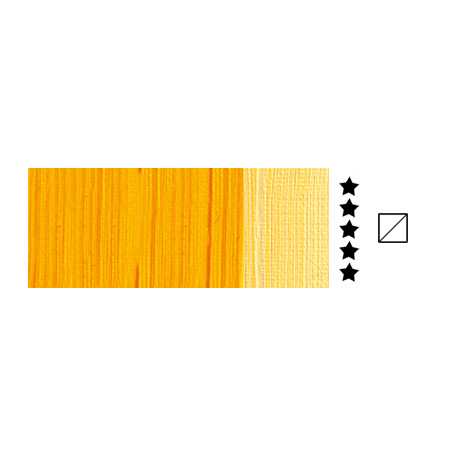 224 Indian Yellow, farba olejna Akademie Schmincke, 200 ml