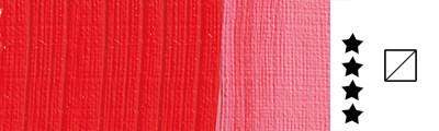304 Vermilion Red, farba olejna Akademie Schmincke, 200 ml