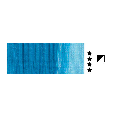 402 Primary Cyan, farba olejna Akademie Schmincke, 200 ml