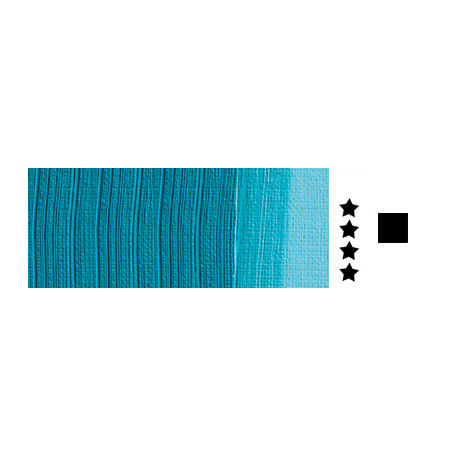 414 Aquamarine Turquoise, farba olejna Akademie Schmincke, 200 ml