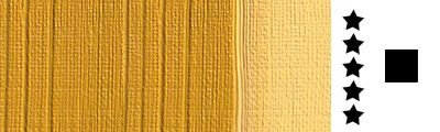 602 Yellow Ochre, farba olejna Akademie Schmincke, 200 ml
