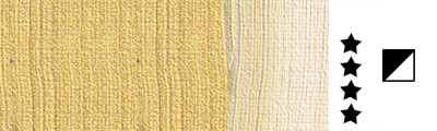 802 Gold, farba olejna Akademie Schmincke, 200 ml