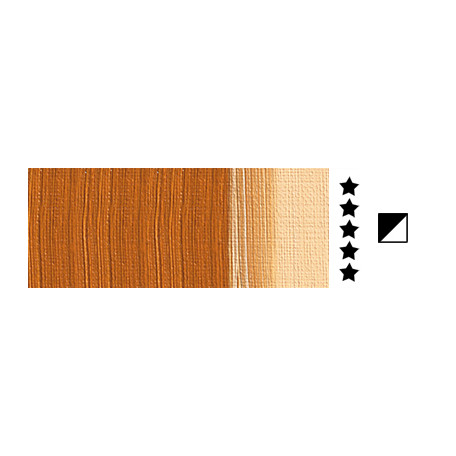 606 Sienna, farba olejna Akademie Schmincke, 200 ml