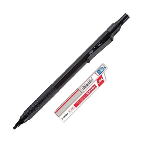Ołówek automatyczny MP 0.5 mm + wkłady HB