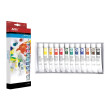 Farby akrylowe Artix, 12 x 12 ml