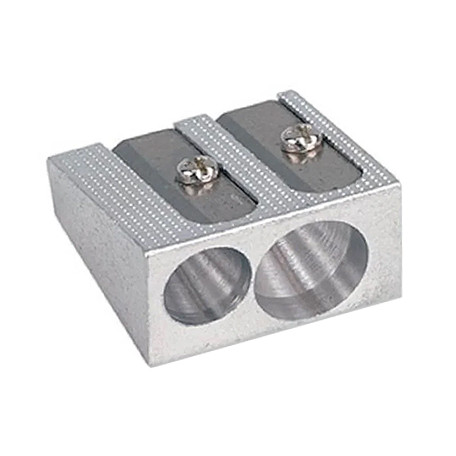 Temperówka metalowa, podwójna MP