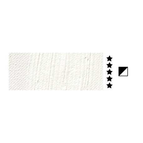 112 Zinc White, farba olejna Norma Professional 120 ml