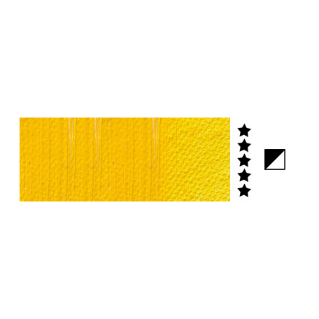 246 Brilliant Yellow, farba olejna Norma Professional 120 ml