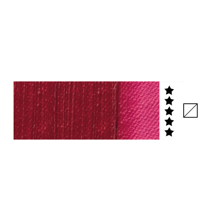 344 Carmine Red, farba olejna Norma Professional 120 ml