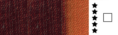 618 Transparent Red Brown, farba olejna Norma Professional 120 ml