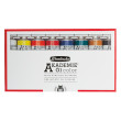 Farby olejne Akademie Schmincke, zestaw 8 x 60 ml