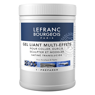 Żel-medium bindujące akrylowe L&B, 500 ml