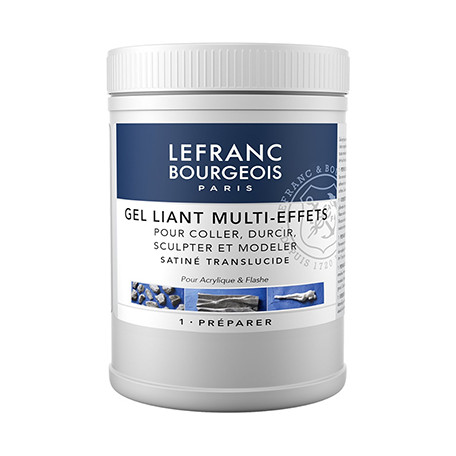 Żel-medium bindujące akrylowe L&B, 500 ml