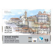 Zestaw artystyczny Urban Sketching Mixed Media W&N, 16 elem.