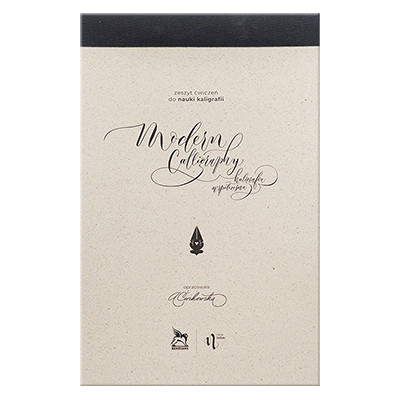 Zeszyt ćwiczeń do nauki kaligrafii A4, Renesans