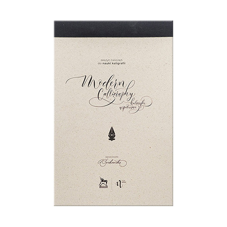 Zeszyt ćwiczeń do nauki kaligrafii A4, Renesans