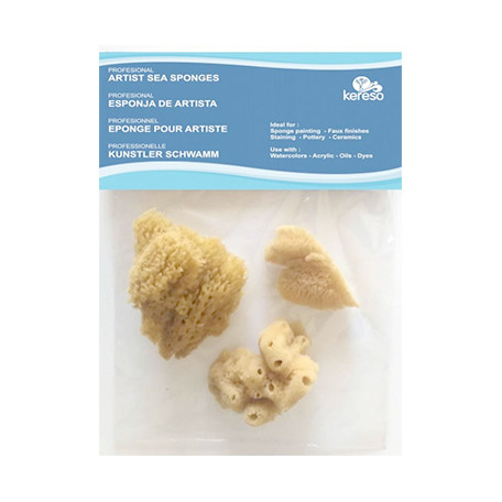 Gąbka naturalna do malowania