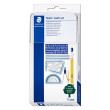 Zestaw akcesoriów do geometrii, Staedtler, 11 elementów