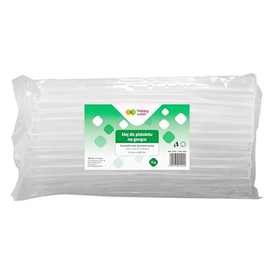 Klej na gorąco, wkłady 11 mm x 30 cm, 1 kg