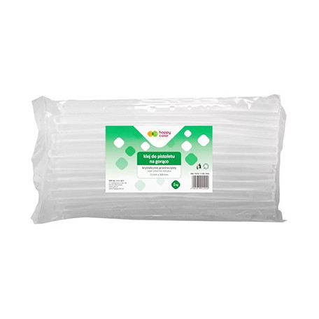 Klej na gorąco, wkłady 11 mm x 30 cm, 1 kg