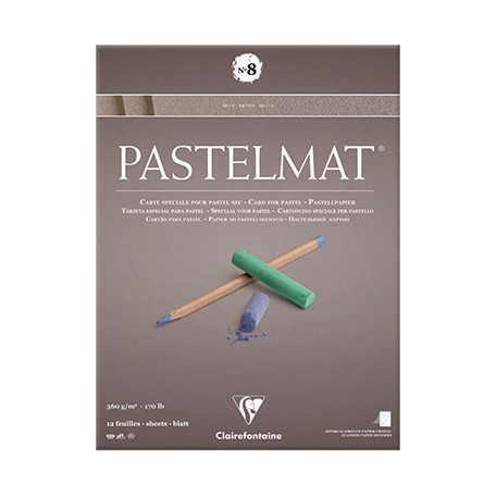 Pastelmat Brown, blok do pasteli 24/30 cm