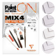 Paint ON MIX4, blok mix media A5, Clairefontaine
